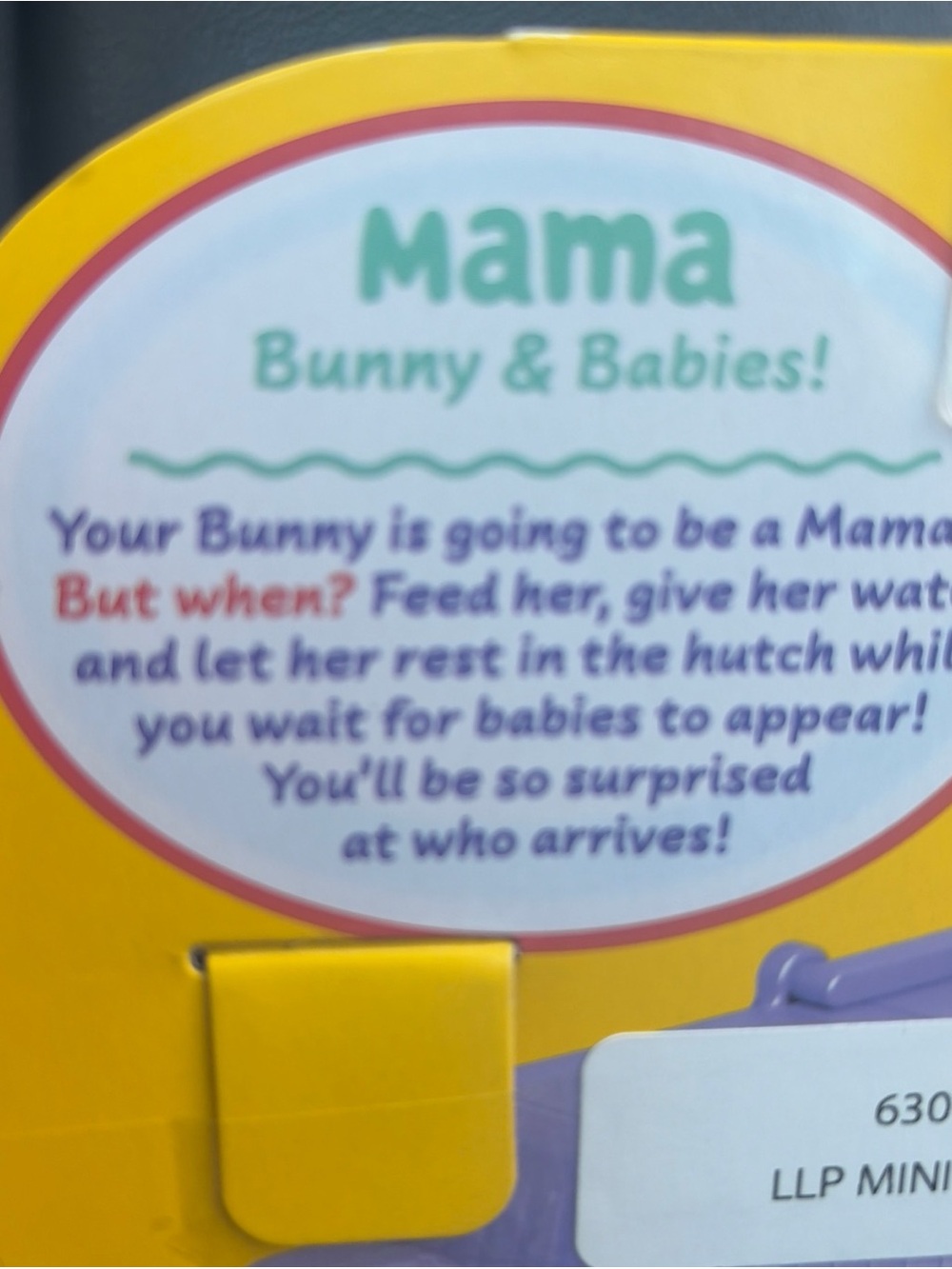 Little live Pets Mama Surprise Mini Playset - Bunny - Picture 6 of 10